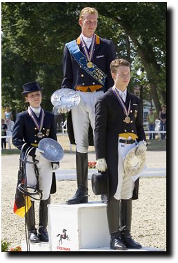 Verena van der Linde, Diederik van Silfhout, Tom Berg