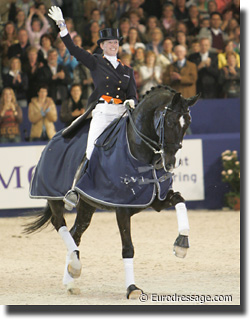 Anky van Grunsven on Salinero