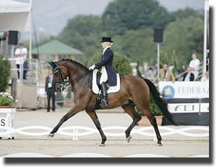 Paprocka at the 2007 Europeans