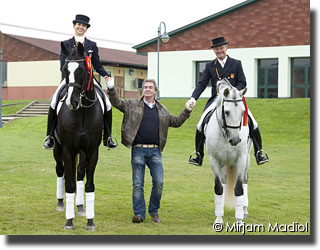 Beatriz Ferrer, Cees Slings and Victor Alvarez