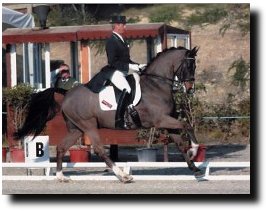 Carl Hester and Lecantos