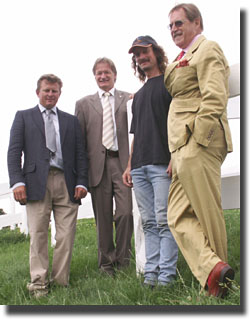 Boyd Exell, Frank Kempermann, Dominique Eerdekens, Klaus Pavel