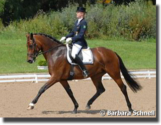 Annabel Frenzen on Louisdora