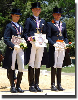 Louisa Luttgen, Sanneke Rothenberger, Angela Krooswijk