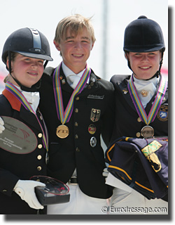 Antoinette te Riele, Sönke Rothenberger, Elin Aspnas