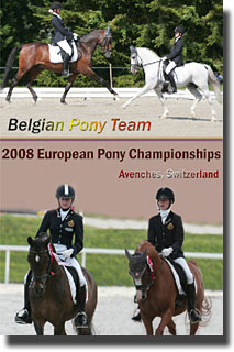 Poster Belgian Pony Team