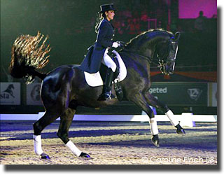 Katie Price at HOYS