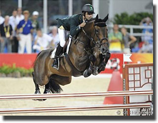 Rodrigo Pessoa on Rufus