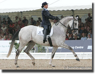 Ester Soldi at last year's WYCH in Verden . Aboard Radioso