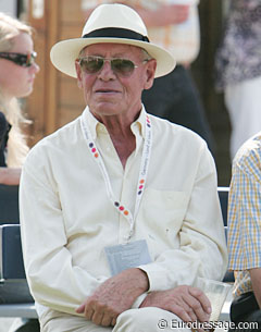 Harry Boldt at the 2009 CDIO Aachen