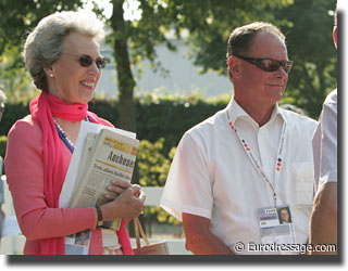 HRH Benedicte of Denmark and Ulf Helgstrand