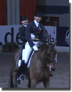 Isabell Werth and Patrik Kittel on First Class