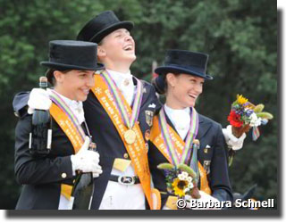 Junior Podium