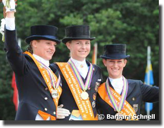 Podium: Van der Drift - Rothenberger - Luttgen