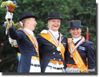 Podium Young Riders