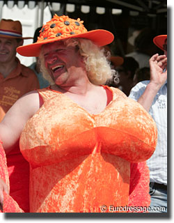 Dutch fan