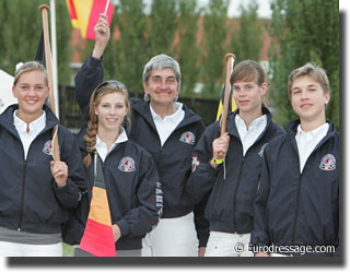 Belgian Dressage Team