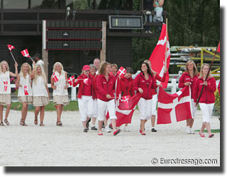 Danish team