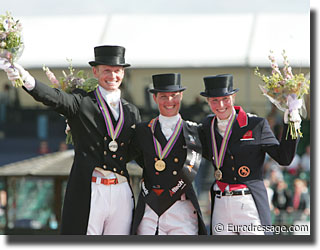 Podium Edward, Adelinde, Laura