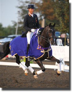 Carl Hester and Uthopia