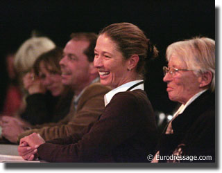 Shannon Peters and in front mother Doris Peters