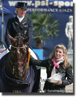 Ingrid Klimke and Damon Hill