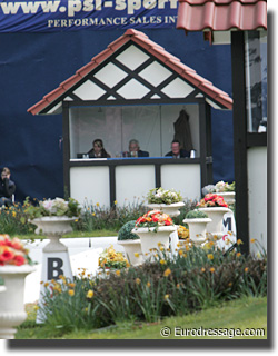 Judges' box in Hagen