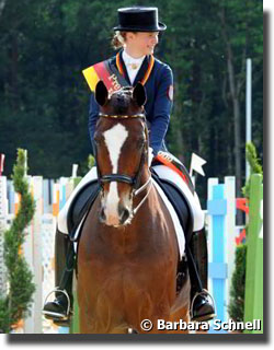 Sanneke Rothenberger on Paso Doble