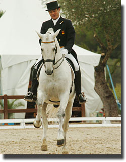 Juan Manuel Munoz Diaz aboard Fuego