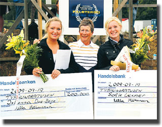 Johanna Due Boje, Ulla Hakanson, Sofie Lexner