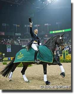 Steffen Peters and Ravel