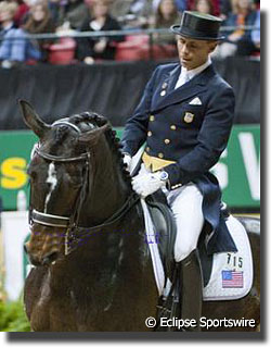 Steffen Peters on Ravel