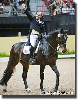 Steffen Peters and Ravel