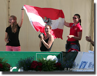 Austrian fans