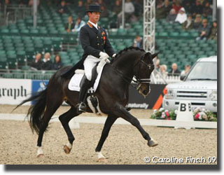 Carl Hester on Uthopia