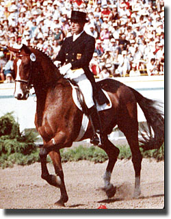 Ahlerich at the 1984 Olympics