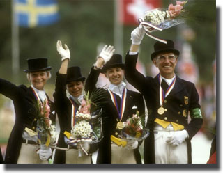 German gold medal winning team in Seoul 1988