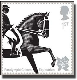 Stamp for 2012 London Olympic Games