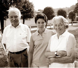 Georg, Monica and Inge Theodorescu