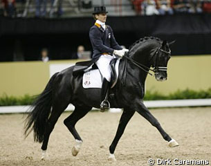 Gribaldi at the 2007 World Cup Finals in Las Vegas