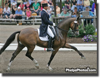 Steffen Peters on Lombardi