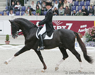 Don Schufro at the 2008 CDIO Aachen