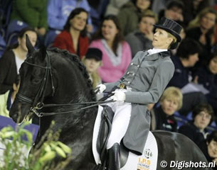 Anky with her new tailcoat