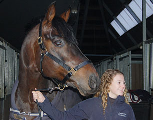 Samba Hit II and Charlotte Verhesen