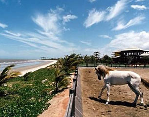 Brazil architect Bennet Nisencwajg designed this hotel