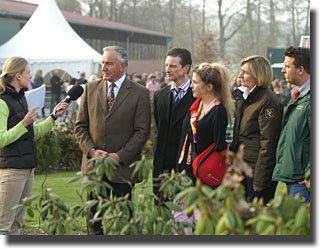 Klaus Balkenhol, Michael Hull, unknown, Susanne Miesner, Fabian Scholz