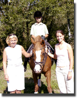 Mate Garai on No Limit, Brigitte and Julie de Deken beside him