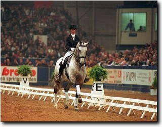 Stallion Show 2000 - Anky with Junior