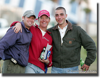 John Zopatti, Jacqueline Brooks and Michael Shondel