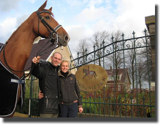 Sander and Karina Marijnissen